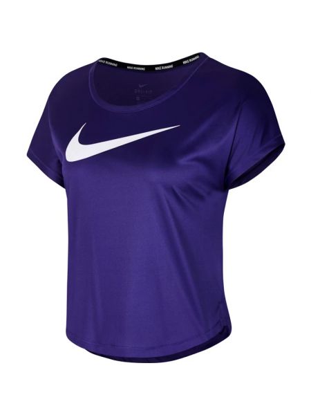 Tričko Nike fialové