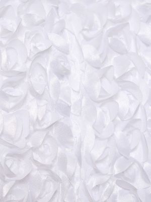Virágos hímzett dzseki Rotate fehér