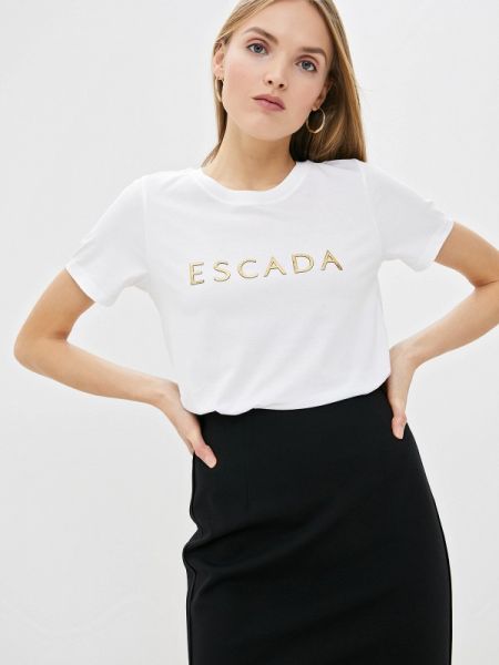 Спортивная футболка Escada Sport, белая