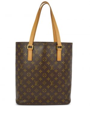 Shopper torbica Louis Vuitton smeđa