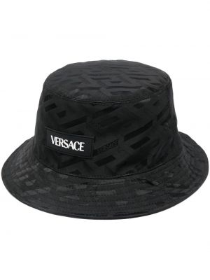 Шапка Versace черно