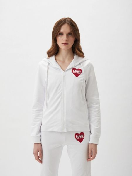 Спортивный костюм Love Moschino белый