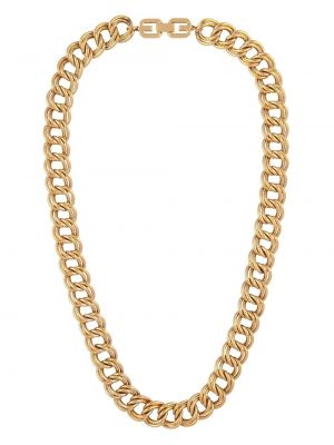 Náhrdelník Givenchy Pre-owned zlatý
