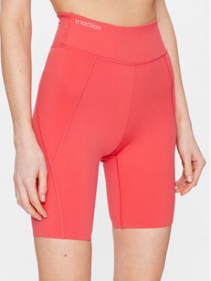 Pantaloni scurți de sport slim fit Triumph roz