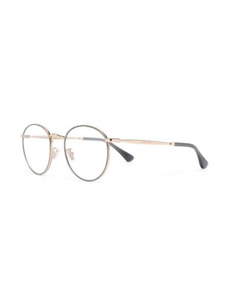 Brýle Jimmy Choo Eyewear zlaté