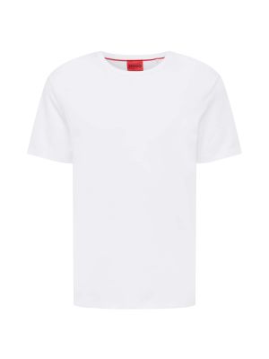 T-shirt Hugo Red bianco