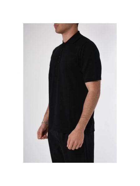 Poloshirt Costumein schwarz