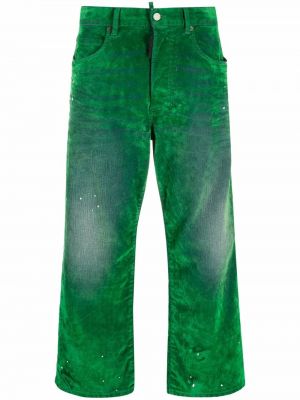 Pantaloni Dsquared2, verde