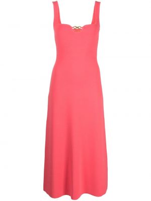 Midi haljina Manning Cartell ružičasta