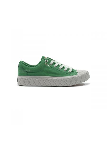 Retro sneakers Palladium zöld