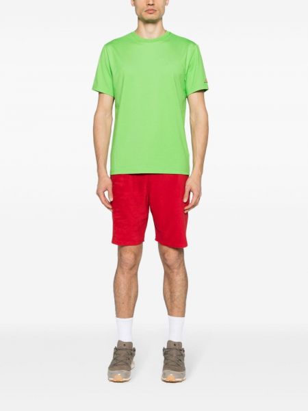 T-krekls ar izšuvumiem Peuterey zaļš