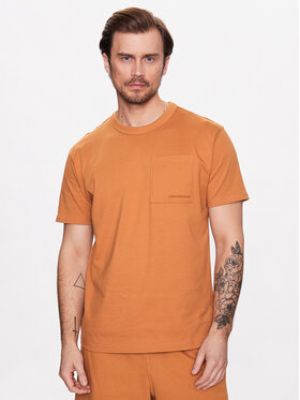 Koszulka New Balance pomarańczowa