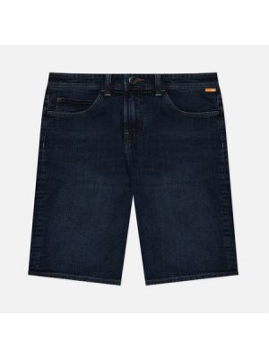 Синие джинсовые шорты Timberland
