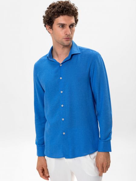 Camicia Antioch blu