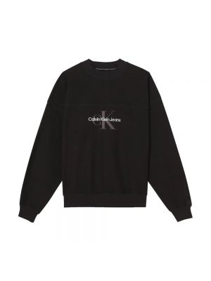 Bluza oversize Calvin Klein czarna
