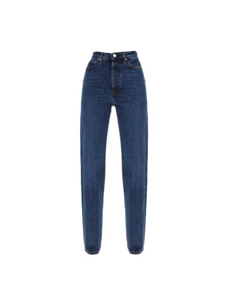 Skinny jeans Toteme blau