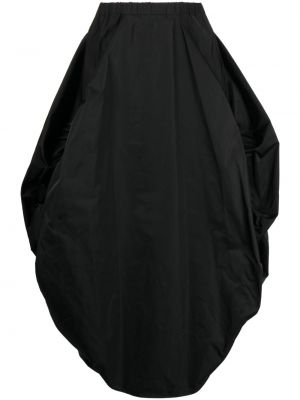 Asymetrické midi sukně Enföld černé