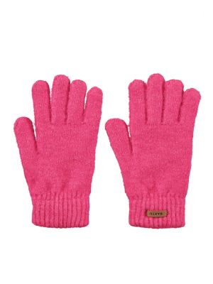 Rękawiczki Barts różowe