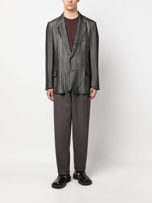 Spodnie Yohji Yamamoto Pre-owned fioletowe