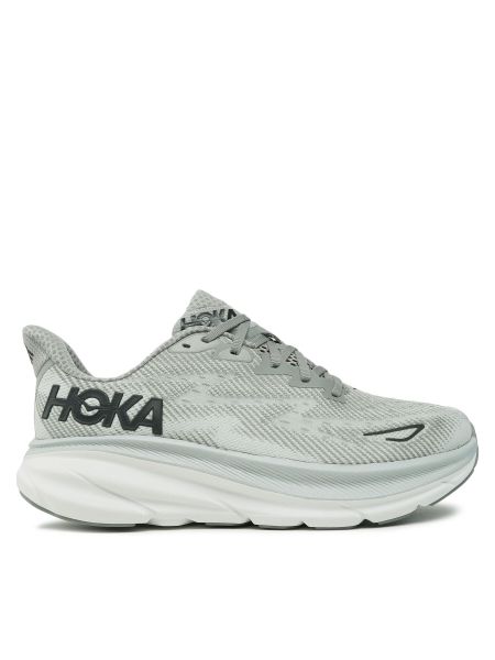 Chaussures de ville de running Hoka gris