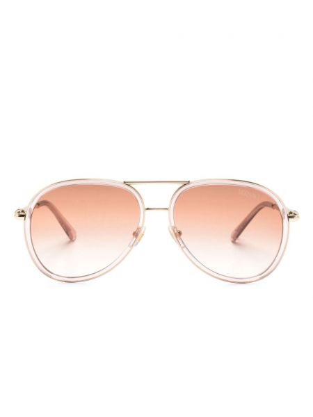 Okulary przeciwsłoneczne Versace Eyewear brązowe