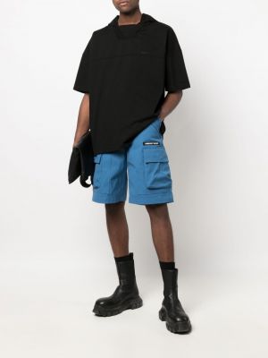 Marškinėliai su gobtuvu Ambush juoda