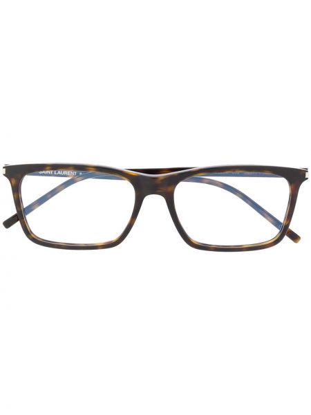 Glasögon Saint Laurent Eyewear brun