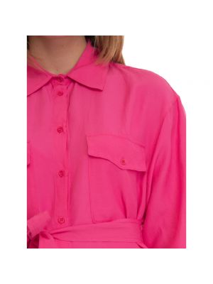 Camisa Pennyblack rosa