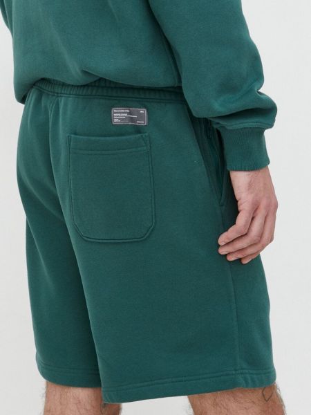 Kratke hlače Abercrombie & Fitch zelena