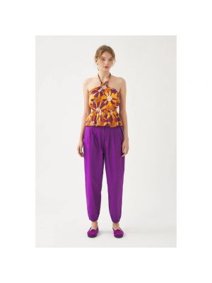 Spodnie Antik Batik fioletowe