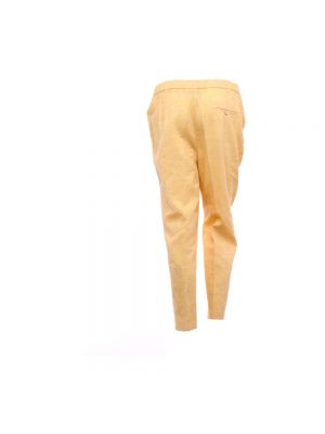 Pantalones chinos Forte Forte amarillo