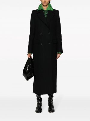 Kabát s výšivkou Ssheena černý