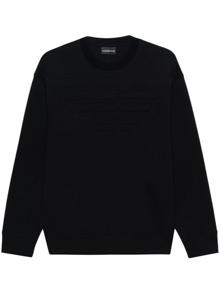 Sweatshirt Emporio Armani blå