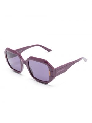 Sluneční brýle Karl Lagerfeld fialové