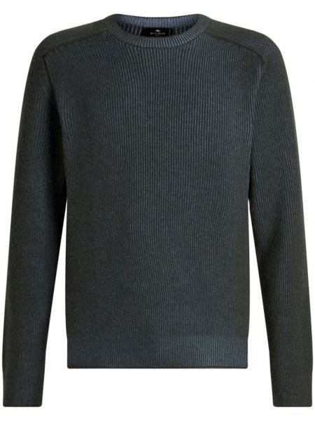 Crewneck collegepaita Etro vihreä