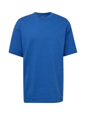 Marškinėliai Weekday mėlyna