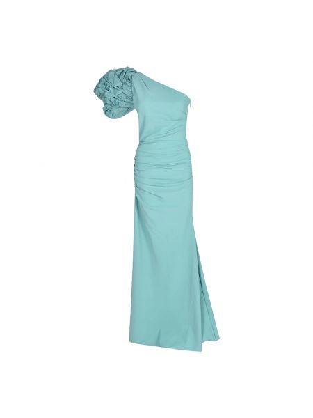 Sukienka długa elegancka Chiara Boni niebieska