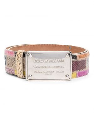 Pásek Dolce & Gabbana Pre-owned