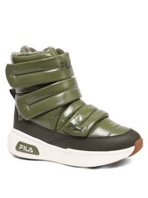Ботинки Fila зеленые