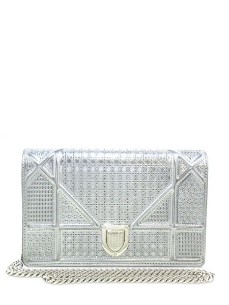 Brosche Christian Dior Pre-owned silber