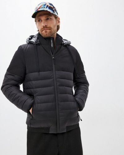 Утепленная куртка Calvin Klein, черный