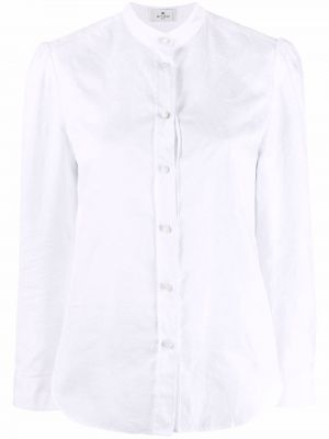 Camisa con botones button down Etro blanco