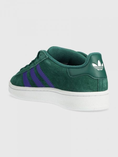 Velúr sneakers Adidas Originals zöld