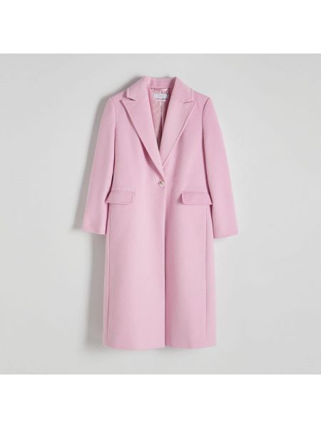 Kabát Reserved rózsaszín