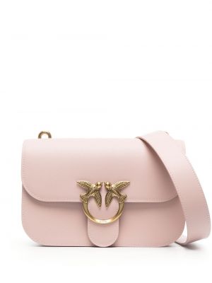 Crossbody väska Pinko rosa