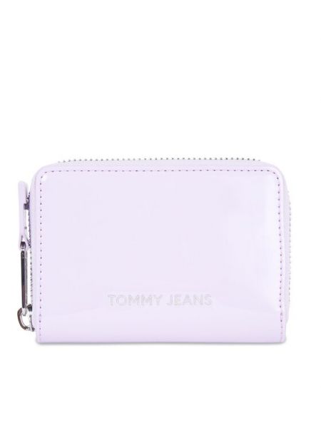 Virágos pénztárca Tommy Jeans lila