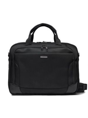 Τσάντα laptop Puccini μαύρο