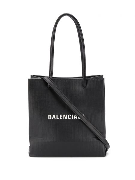 Shopper soma Balenciaga melns