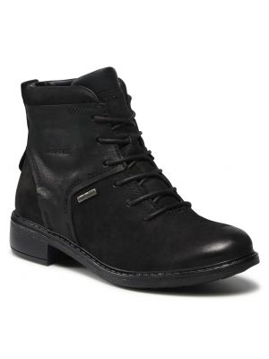 Členkové topánky Josef Seibel čierna