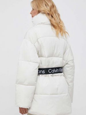Laza szabású téli kabát Calvin Klein Jeans